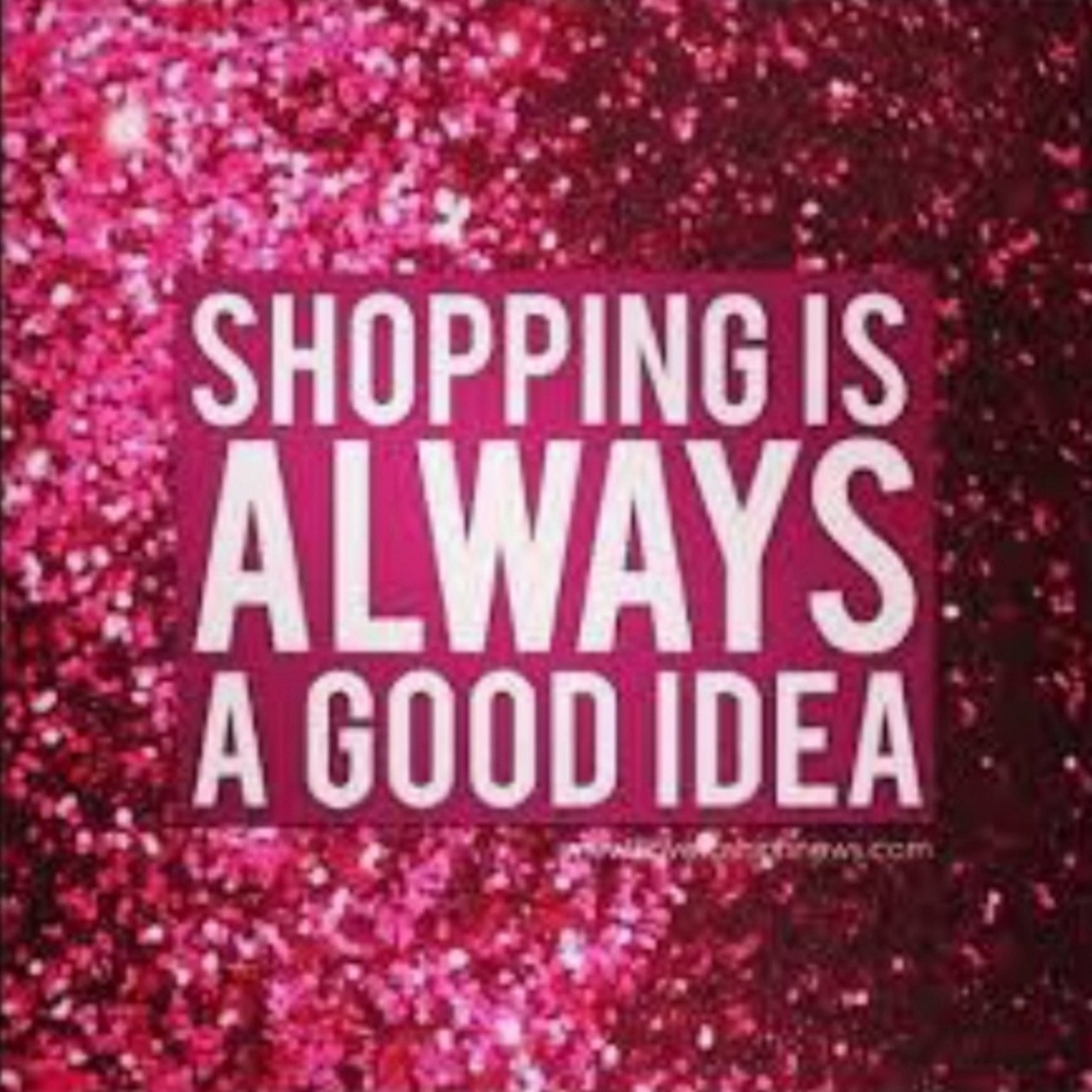 Shoppinggggg!